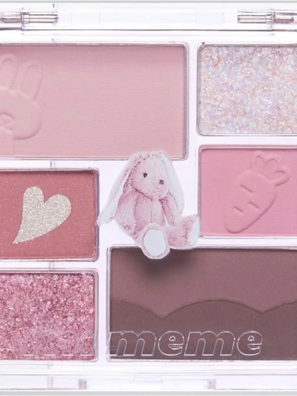 I'm Meme Wonder Soft Layer Eye Palette - Pink